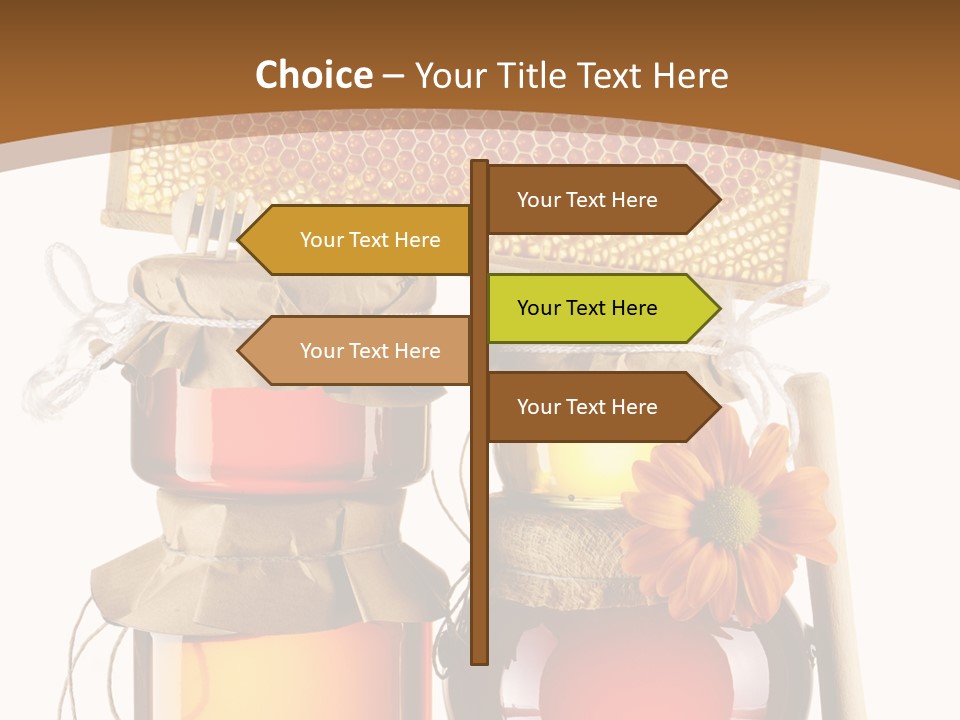 Jar Sweet Healthy PowerPoint Template