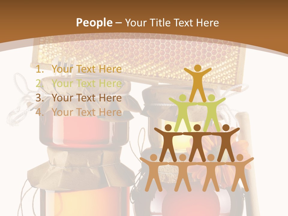 Jar Sweet Healthy PowerPoint Template