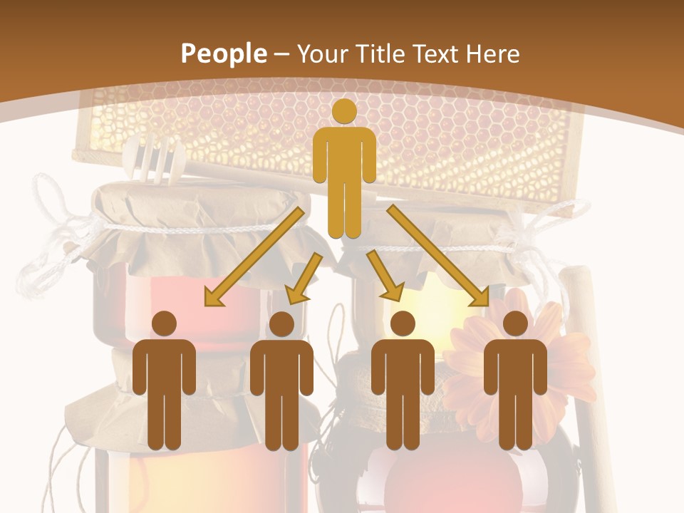 Jar Sweet Healthy PowerPoint Template