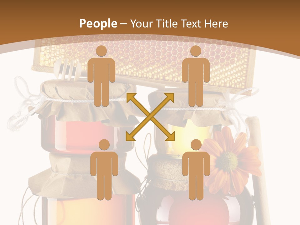 Jar Sweet Healthy PowerPoint Template