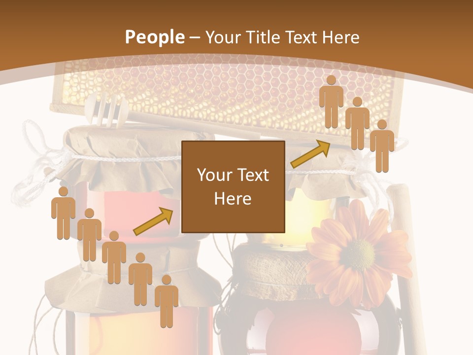 Jar Sweet Healthy PowerPoint Template