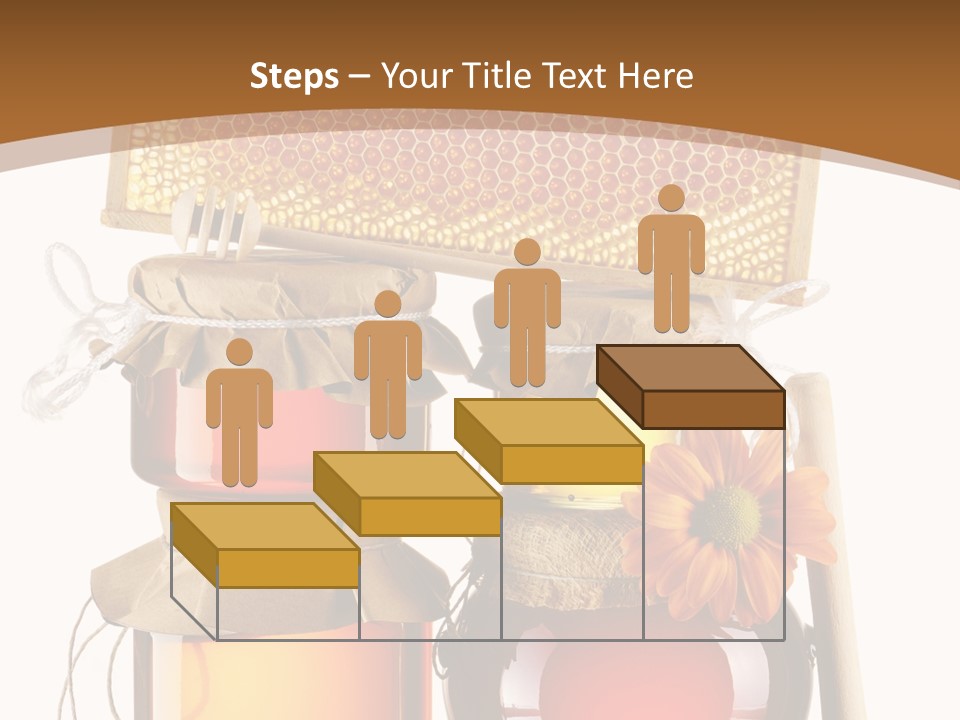 Jar Sweet Healthy PowerPoint Template