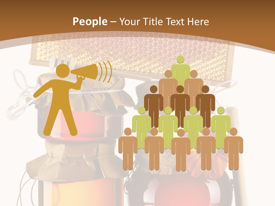 Jar Sweet Healthy PowerPoint Template