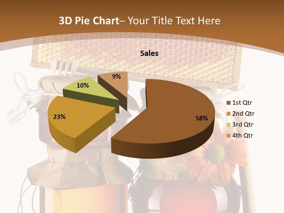 Jar Sweet Healthy PowerPoint Template