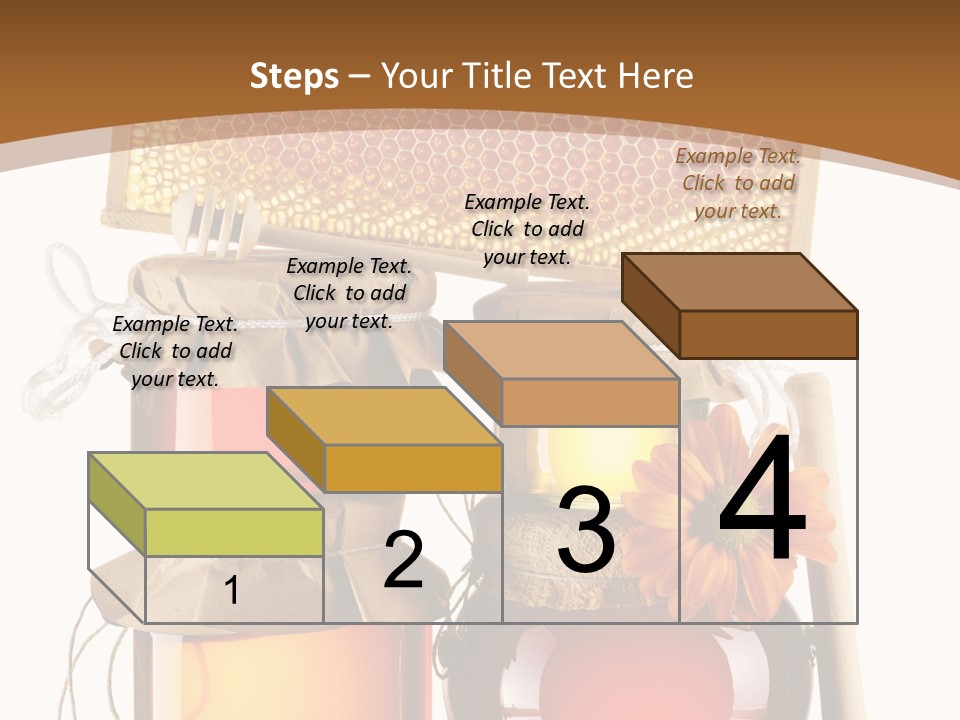 Jar Sweet Healthy PowerPoint Template