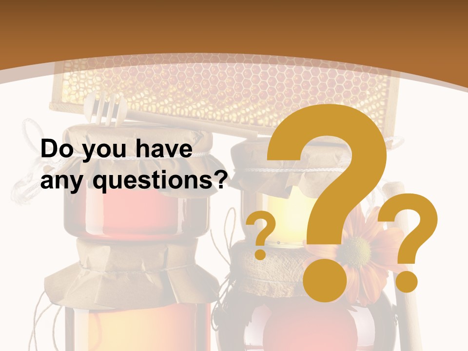 Jar Sweet Healthy PowerPoint Template