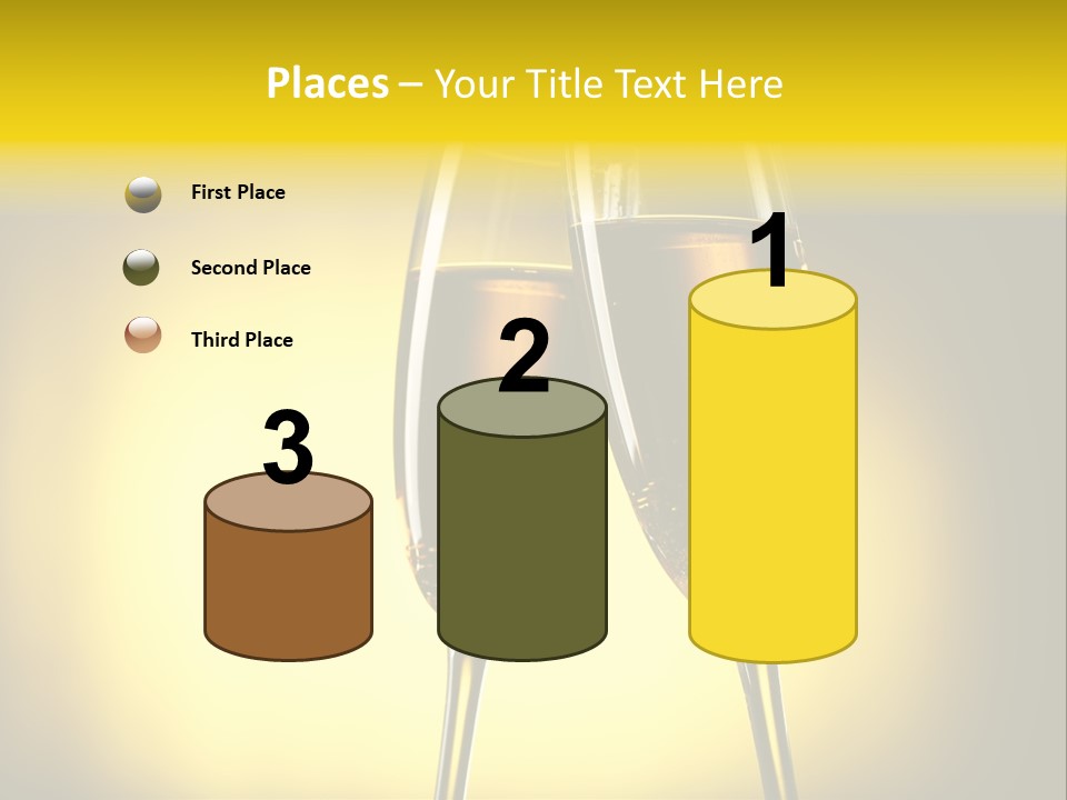 Glass Party Anniversary PowerPoint Template