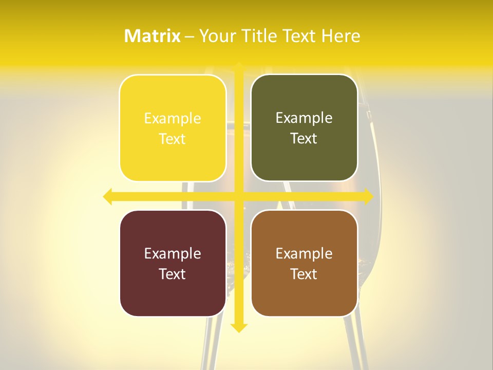 Glass Party Anniversary PowerPoint Template