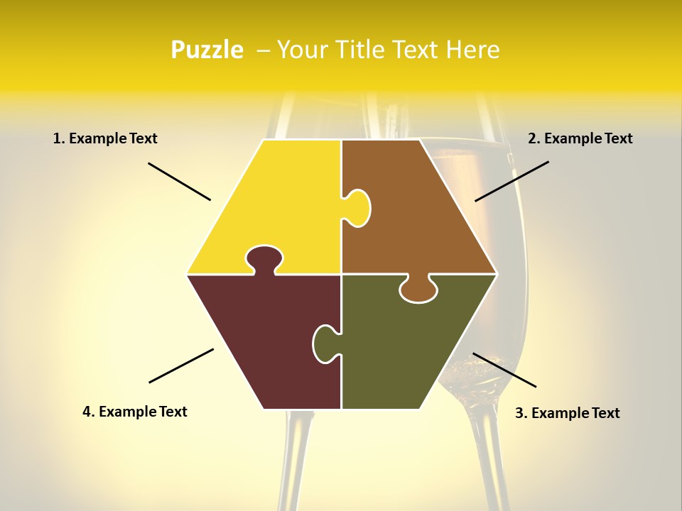 Glass Party Anniversary PowerPoint Template