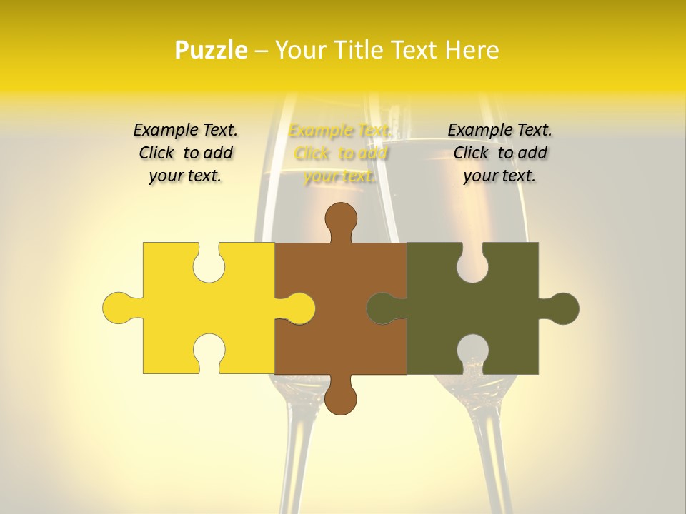 Glass Party Anniversary PowerPoint Template