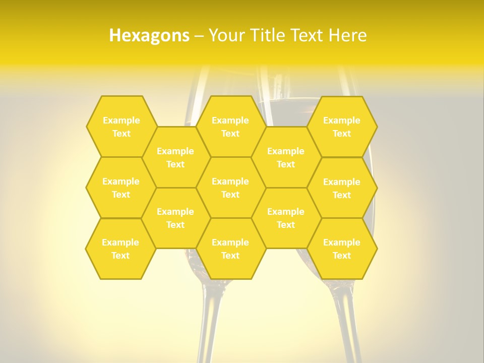 Glass Party Anniversary PowerPoint Template