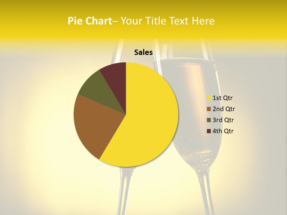 Glass Party Anniversary PowerPoint Template