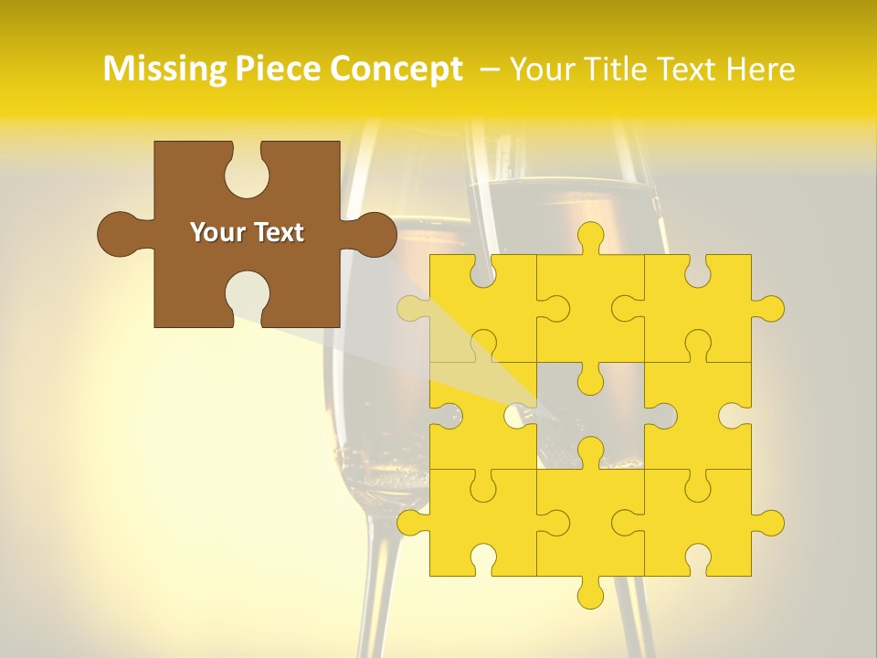 Glass Party Anniversary PowerPoint Template