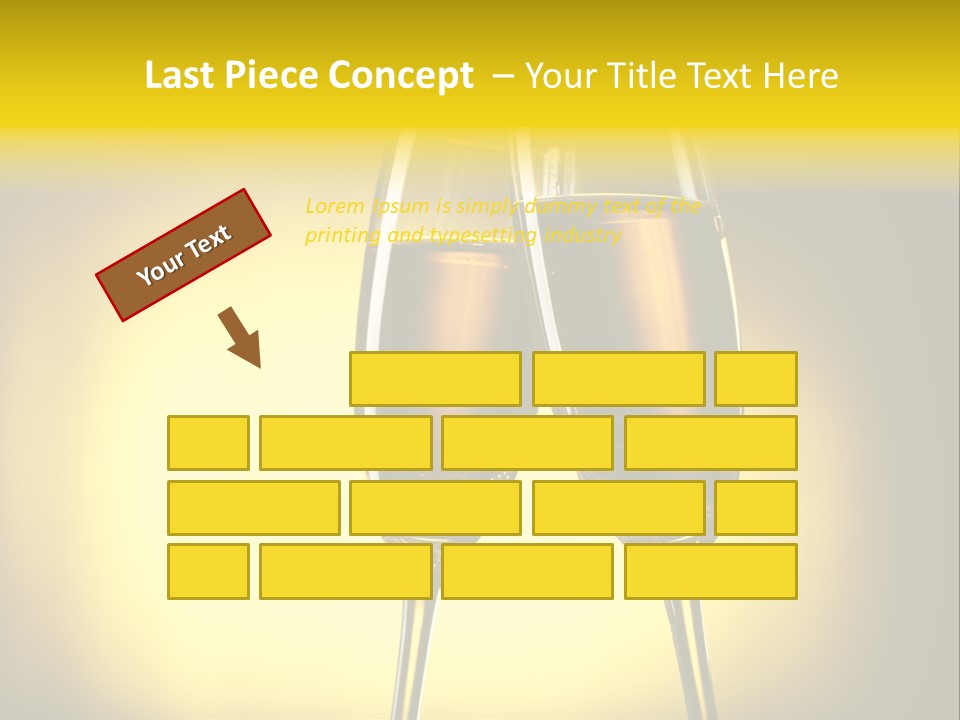 Glass Party Anniversary PowerPoint Template