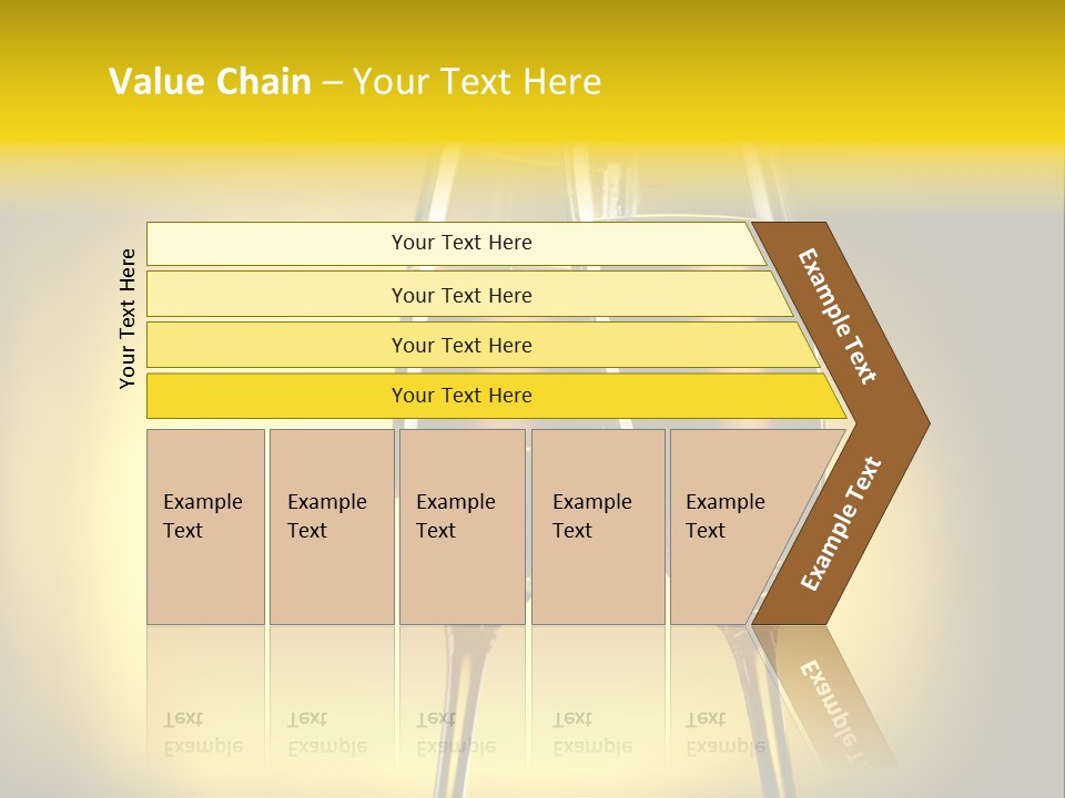 Glass Party Anniversary PowerPoint Template