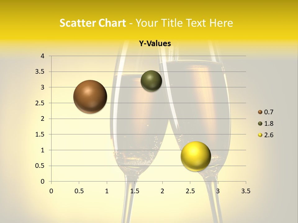 Glass Party Anniversary PowerPoint Template