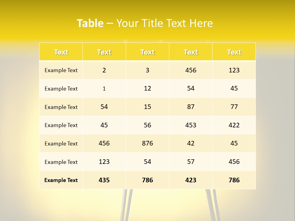 Glass Party Anniversary PowerPoint Template