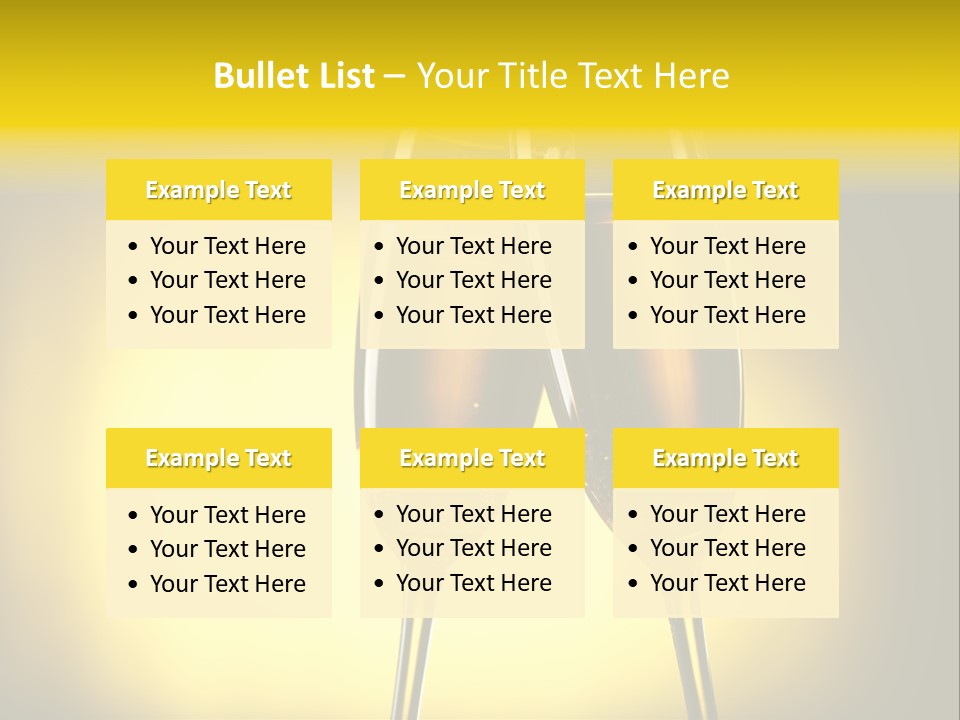 Glass Party Anniversary PowerPoint Template