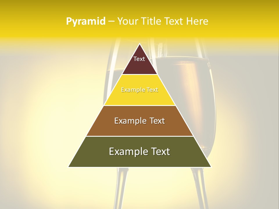 Glass Party Anniversary PowerPoint Template