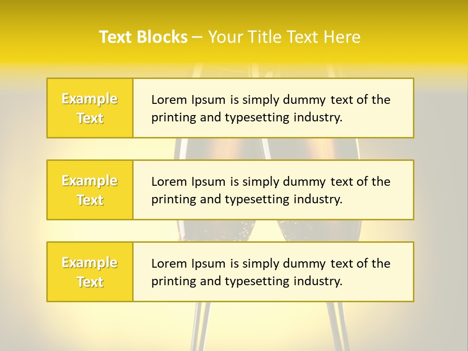 Glass Party Anniversary PowerPoint Template