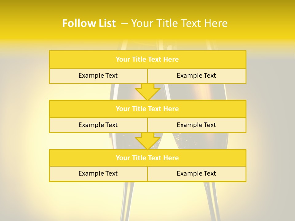 Glass Party Anniversary PowerPoint Template