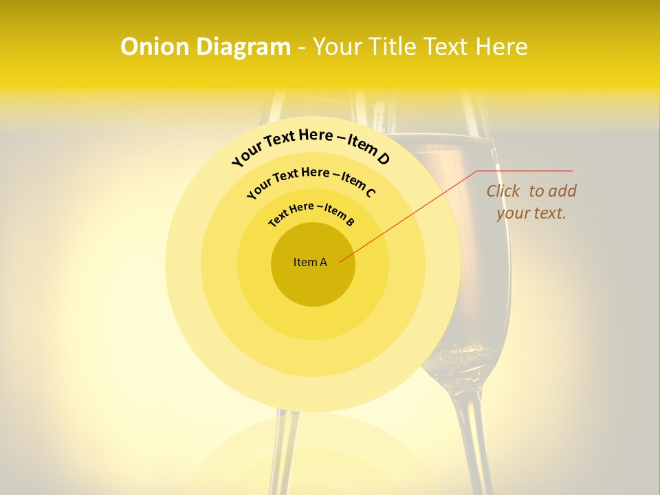 Glass Party Anniversary PowerPoint Template