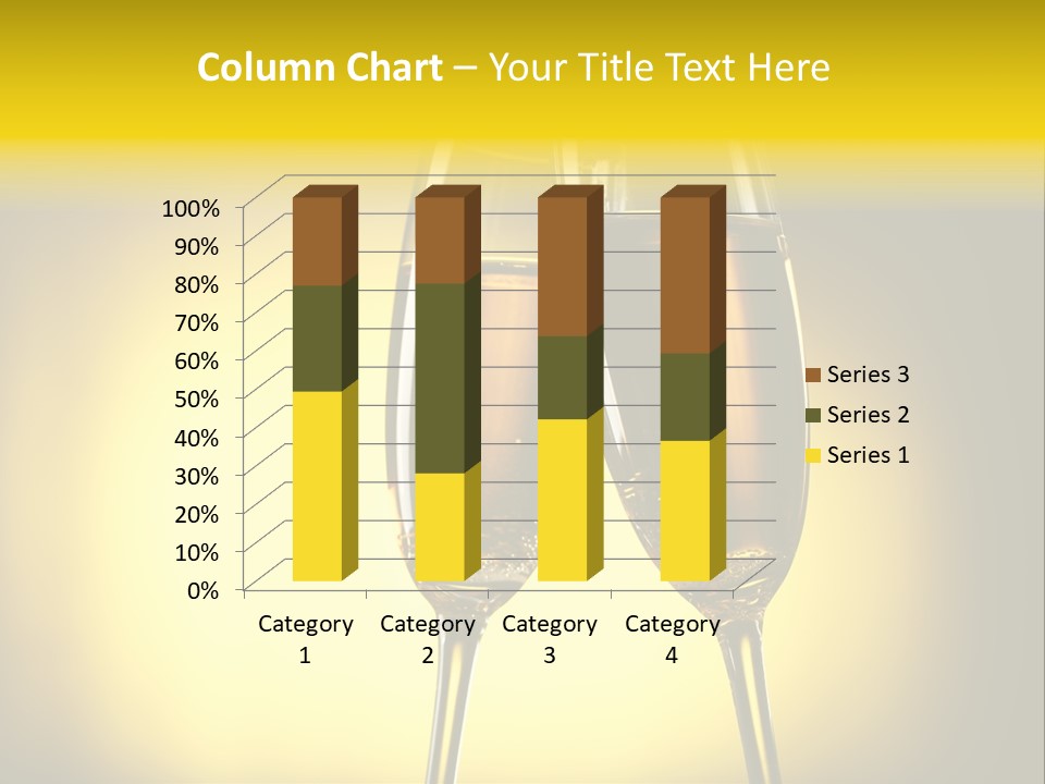 Glass Party Anniversary PowerPoint Template