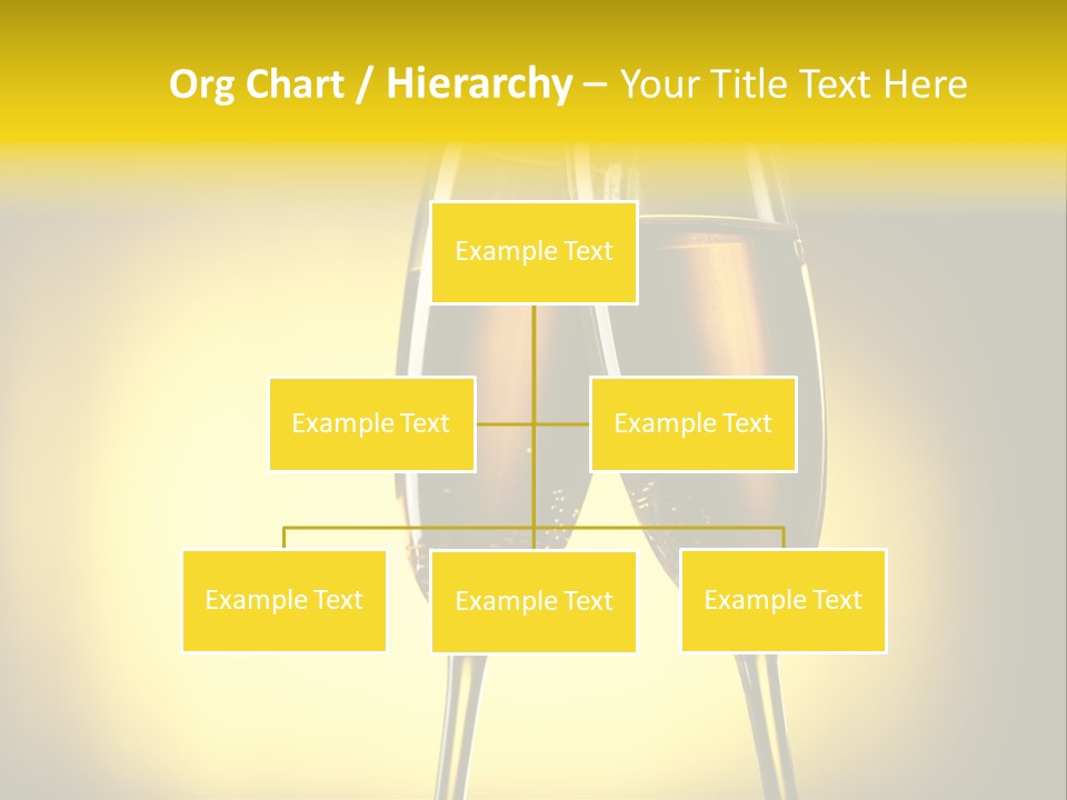 Glass Party Anniversary PowerPoint Template
