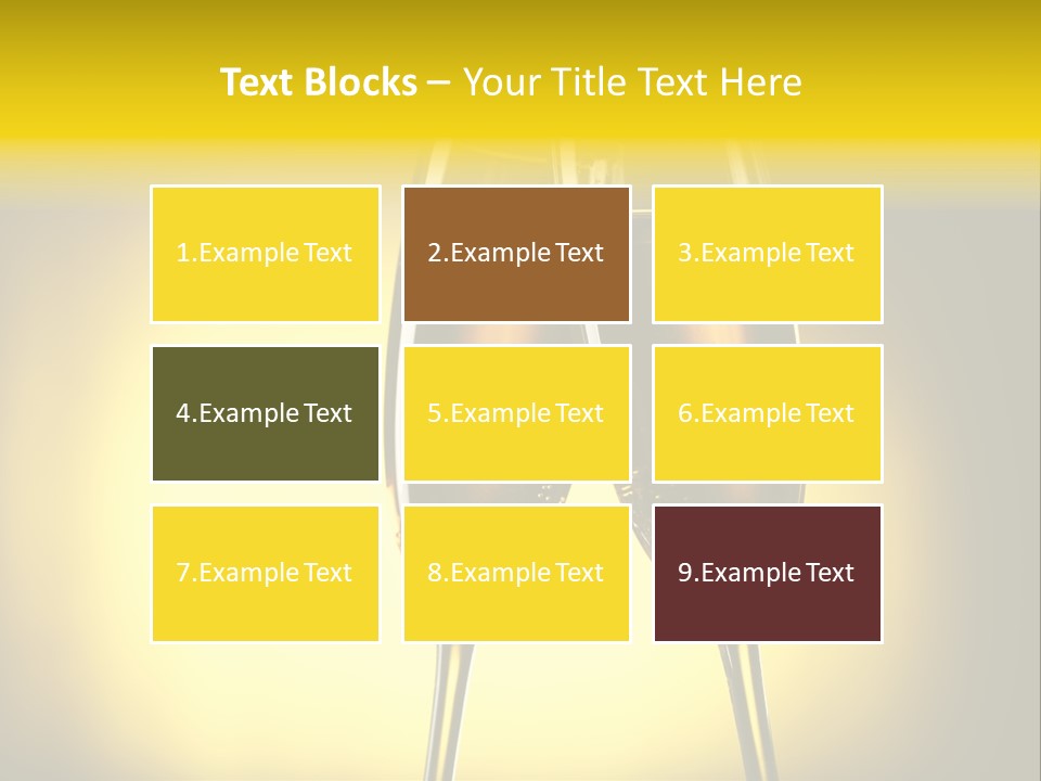 Glass Party Anniversary PowerPoint Template