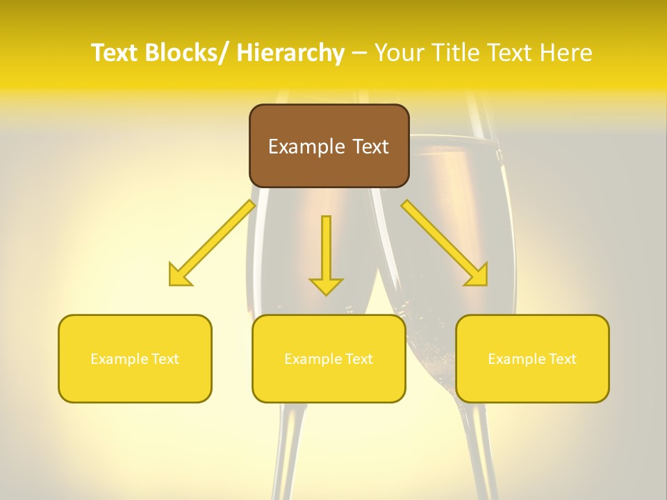 Glass Party Anniversary PowerPoint Template