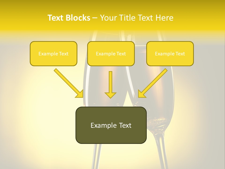 Glass Party Anniversary PowerPoint Template