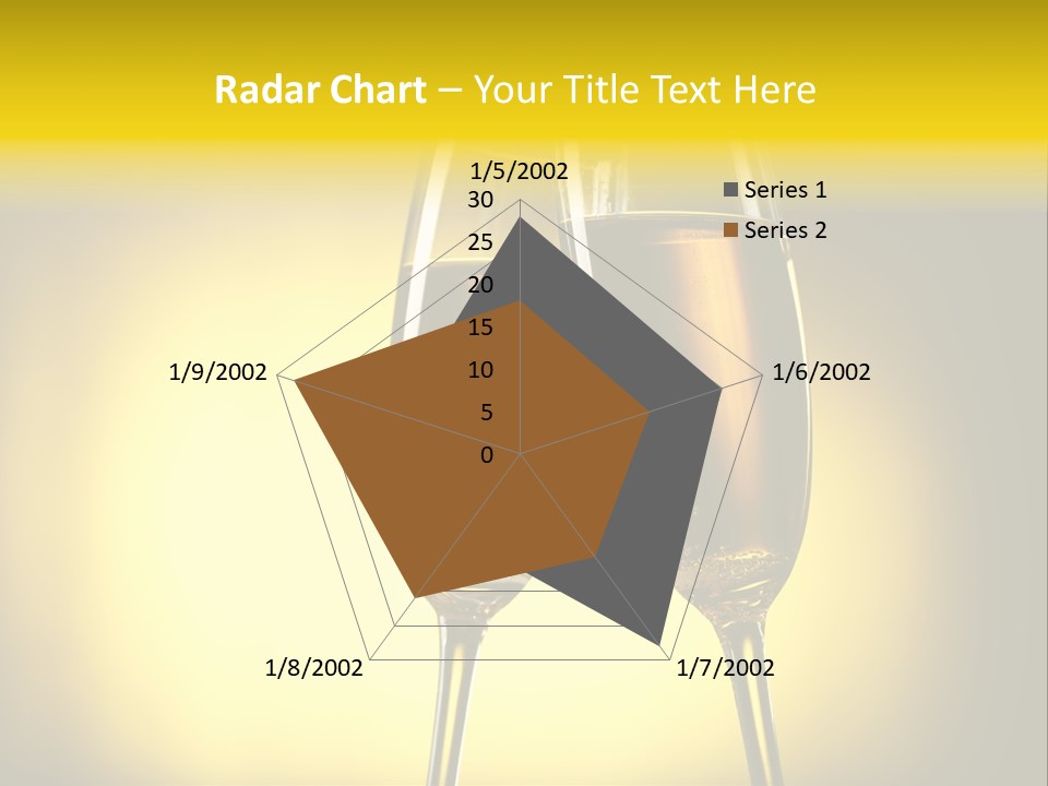 Glass Party Anniversary PowerPoint Template