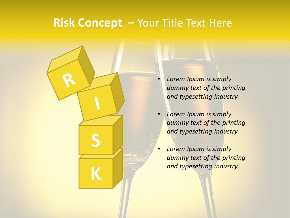 Glass Party Anniversary PowerPoint Template