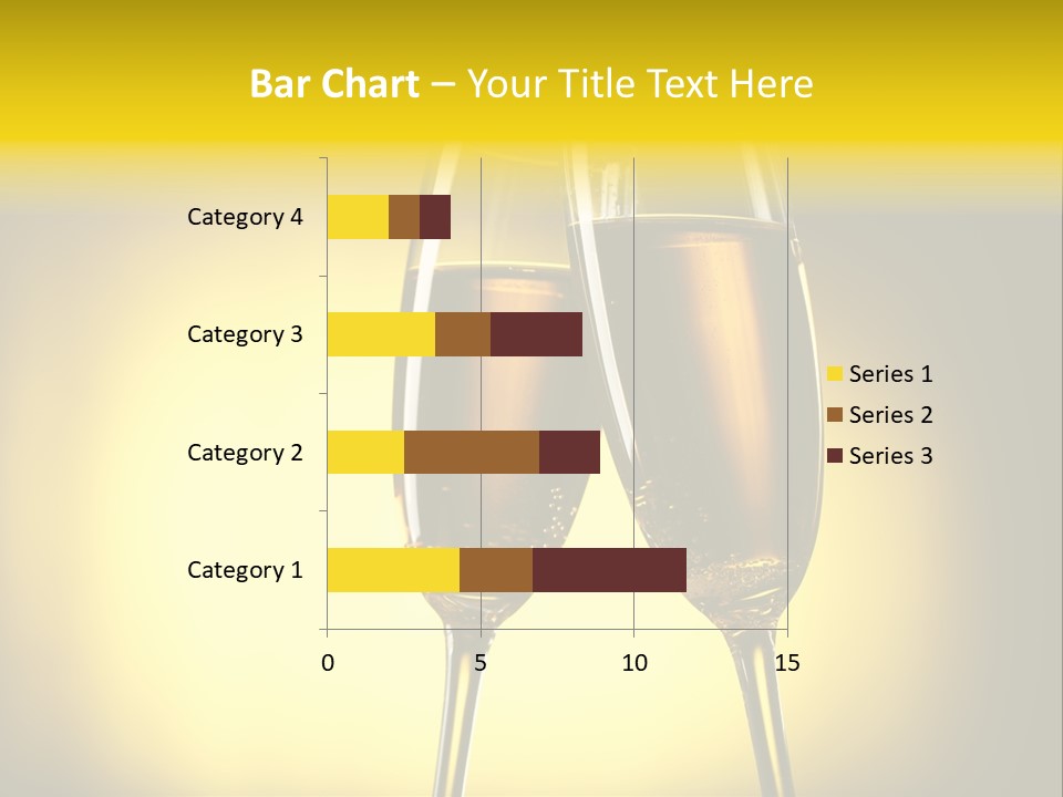 Glass Party Anniversary PowerPoint Template