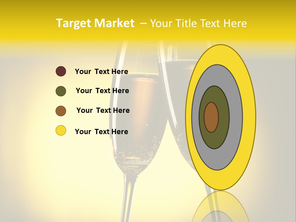 Glass Party Anniversary PowerPoint Template