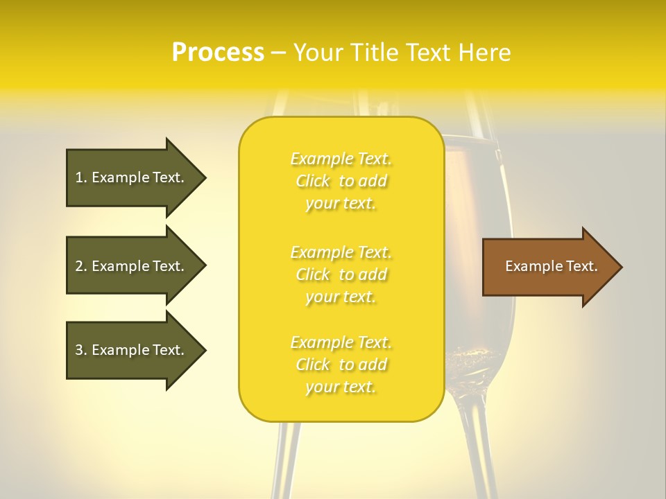 Glass Party Anniversary PowerPoint Template