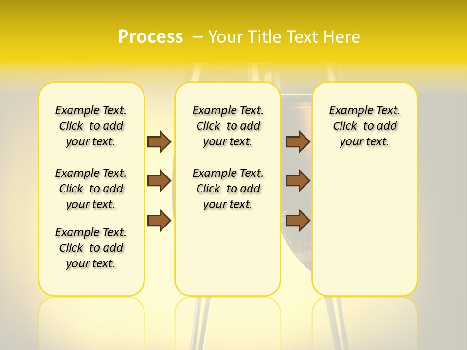 Glass Party Anniversary PowerPoint Template