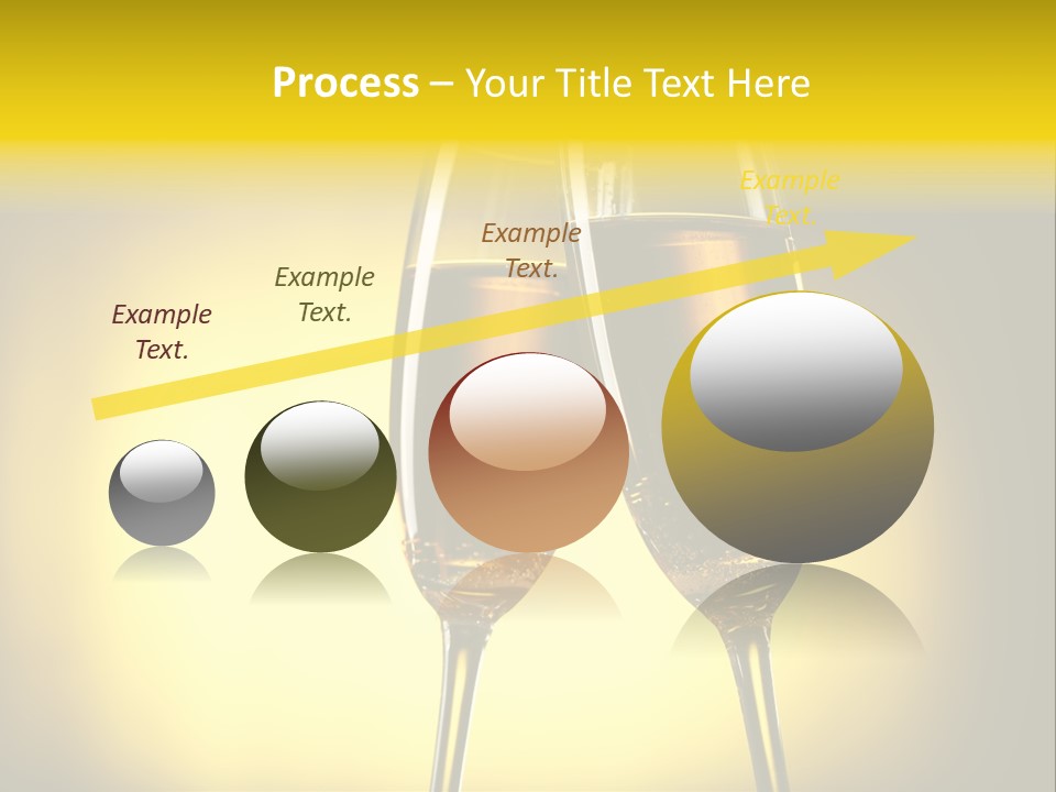 Glass Party Anniversary PowerPoint Template