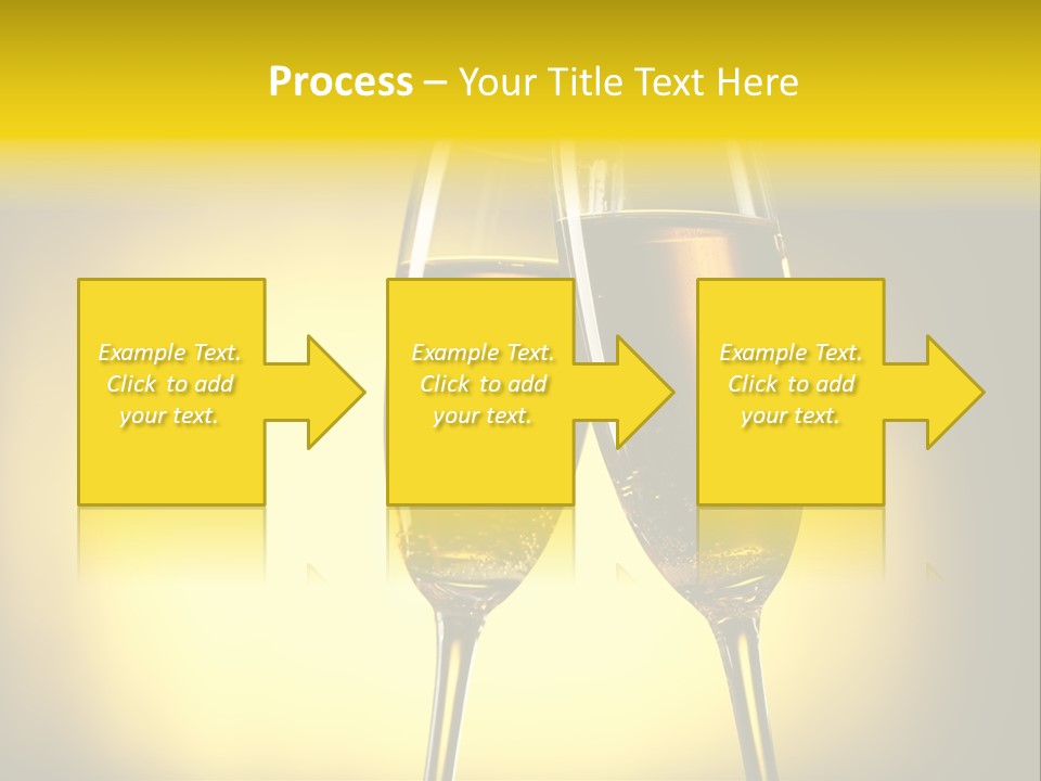 Glass Party Anniversary PowerPoint Template