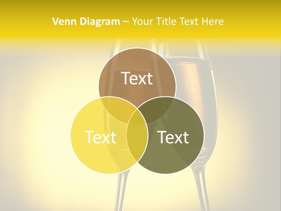 Glass Party Anniversary PowerPoint Template