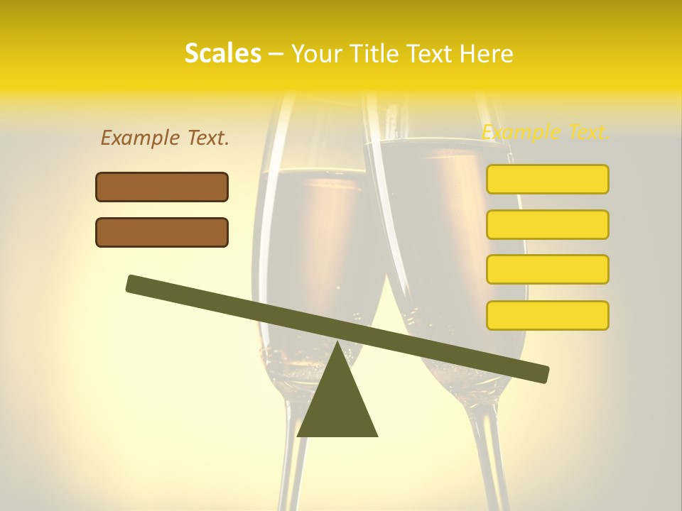 Glass Party Anniversary PowerPoint Template