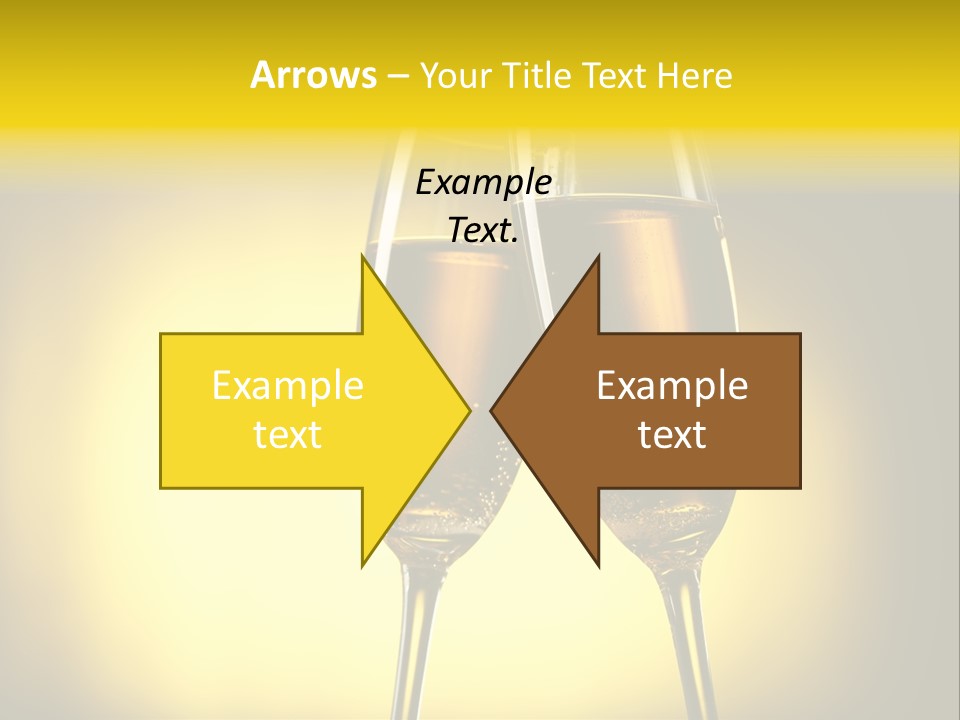 Glass Party Anniversary PowerPoint Template