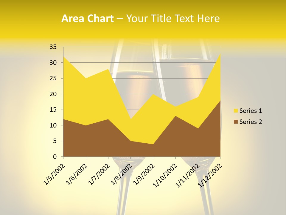 Glass Party Anniversary PowerPoint Template