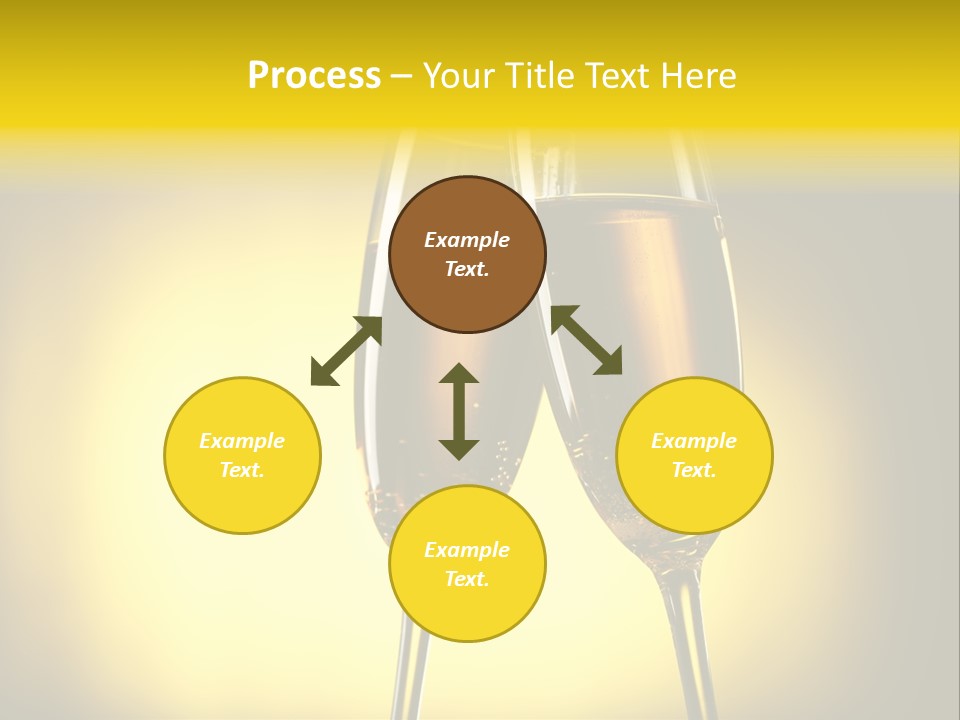 Glass Party Anniversary PowerPoint Template