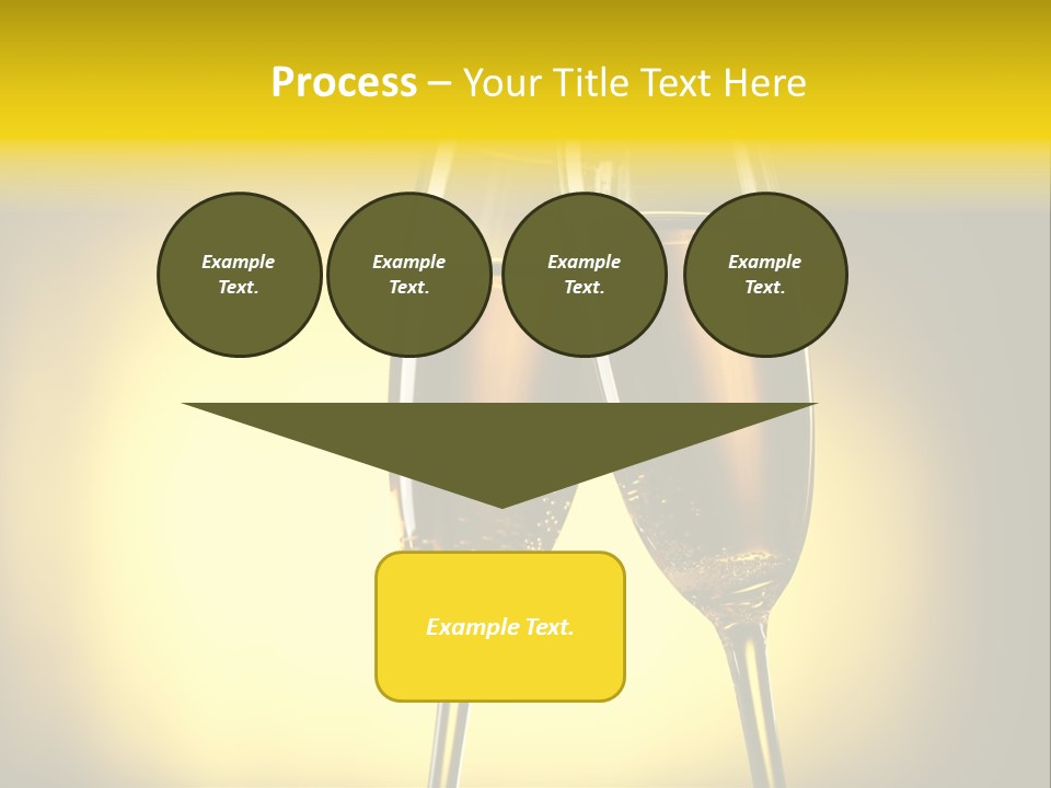 Glass Party Anniversary PowerPoint Template