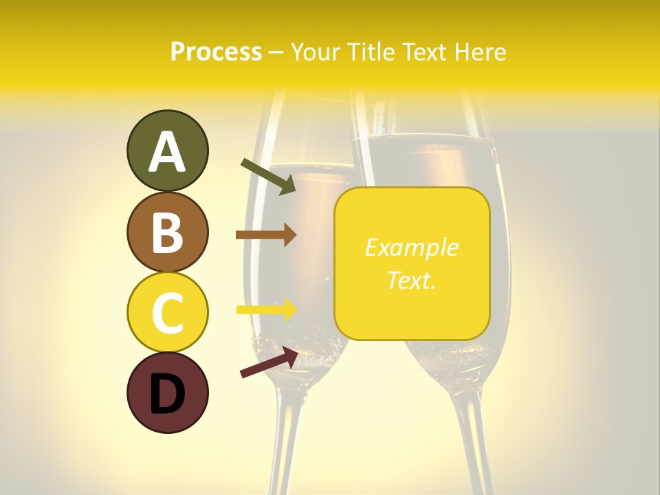 Glass Party Anniversary PowerPoint Template