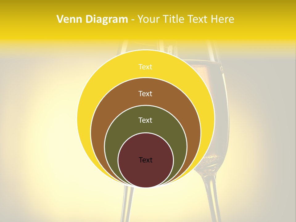 Glass Party Anniversary PowerPoint Template