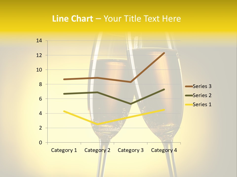 Glass Party Anniversary PowerPoint Template
