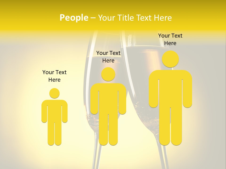 Glass Party Anniversary PowerPoint Template