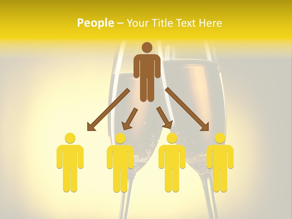 Glass Party Anniversary PowerPoint Template